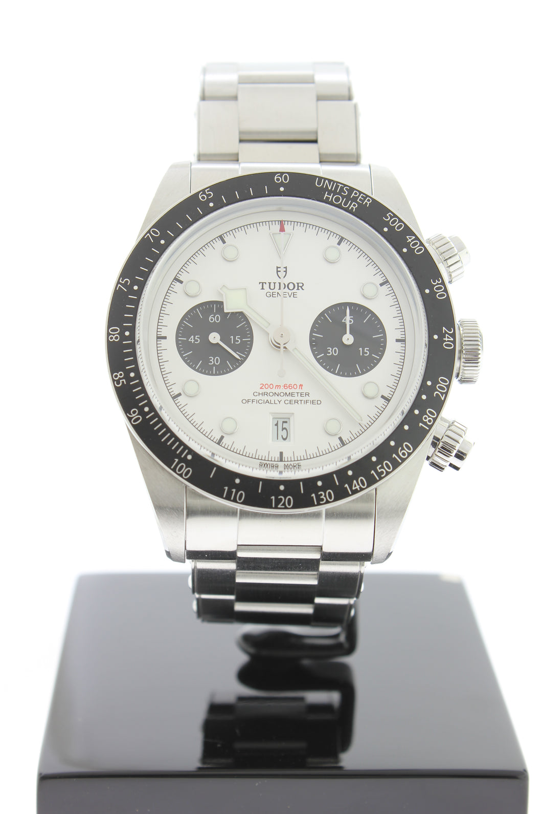 Tudor Black Bay Chronograph Panda Stainless Steel 41mm 79360N - Arnik Jewellers