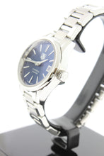 Load image into Gallery viewer, Tag Heuer Carrera Lady Calibre 9 Automatic 28mm Blue Dial WAR2419 - Arnik Jewellers
