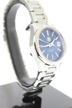 Load image into Gallery viewer, Tag Heuer Carrera Lady Calibre 9 Automatic 28mm Blue Dial WAR2419 - Arnik Jewellers

