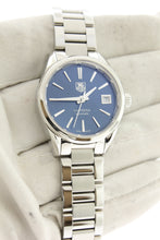 Load image into Gallery viewer, Tag Heuer Carrera Lady Calibre 9 Automatic 28mm Blue Dial WAR2419 - Arnik Jewellers
