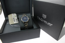 Load image into Gallery viewer, Tag Heuer Carrera Lady Calibre 9 Automatic 28mm Blue Dial WAR2419 - Arnik Jewellers
