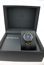 Load image into Gallery viewer, Tag Heuer Carrera Lady Calibre 9 Automatic 28mm Blue Dial WAR2419 - Arnik Jewellers
