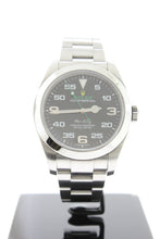 Load image into Gallery viewer, Rolex Air King Oyster Perpetual 116900 Black Dial Stainless Steel 40mm - Arnik Jewellers
