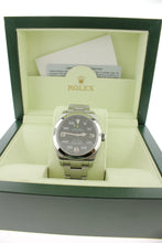 Load image into Gallery viewer, Rolex Air King Oyster Perpetual 116900 Black Dial Stainless Steel 40mm - Arnik Jewellers
