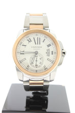 Load image into Gallery viewer, Cartier Calibre De Cartier Rose Gold &amp; Stainless Steel 42mm Automatic 3389 - Arnik Jewellers
