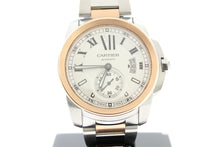 Load image into Gallery viewer, Cartier Calibre De Cartier Rose Gold &amp; Stainless Steel 42mm Automatic 3389 - Arnik Jewellers
