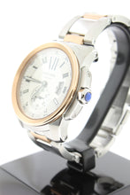Load image into Gallery viewer, Cartier Calibre De Cartier Rose Gold &amp; Stainless Steel 42mm Automatic 3389 - Arnik Jewellers
