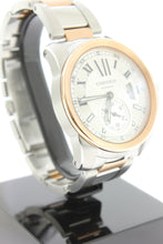Load image into Gallery viewer, Cartier Calibre De Cartier Rose Gold &amp; Stainless Steel 42mm Automatic 3389 - Arnik Jewellers
