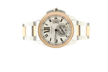 Load image into Gallery viewer, Cartier Calibre De Cartier Rose Gold &amp; Stainless Steel 42mm Automatic 3389 - Arnik Jewellers
