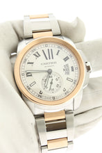 Load image into Gallery viewer, Cartier Calibre De Cartier Rose Gold &amp; Stainless Steel 42mm Automatic 3389 - Arnik Jewellers
