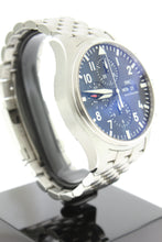 Load image into Gallery viewer, IWC Pilot Automatic Chronograph 43mm IW377710 Stainless Steel Black Dial - Arnik Jewellers
