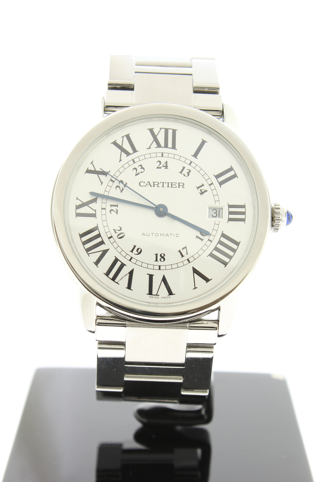 Cartier Ronde Solo XL 42mm Stainless Steel Automatic 3802 - Arnik Jewellers