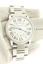 Load image into Gallery viewer, Cartier Ronde Solo XL 42mm Stainless Steel Automatic 3802 - Arnik Jewellers
