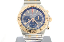 Load image into Gallery viewer, Breitling Chronomat B01 18K Rose Gold &amp; Steel 42 Automatic Chronograph Grey Dial UB0134 - Arnik Jewellers
