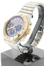 Load image into Gallery viewer, Breitling Chronomat B01 18K Rose Gold &amp; Steel 42 Automatic Chronograph Grey Dial UB0134 - Arnik Jewellers
