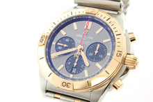 Load image into Gallery viewer, Breitling Chronomat B01 18K Rose Gold &amp; Steel 42 Automatic Chronograph Grey Dial UB0134 - Arnik Jewellers
