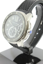 Load image into Gallery viewer, Cartier Calibre De Cartier Diver Stainless Steel 42mm Automatic 3729 - Arnik Jewellers
