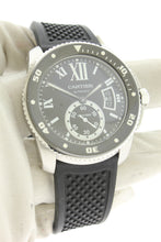 Load image into Gallery viewer, Cartier Calibre De Cartier Diver Stainless Steel 42mm Automatic 3729 - Arnik Jewellers
