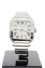 Load image into Gallery viewer, Carter Santos Large Automatic Swiss Silver Dial 39.8 x 47.5mm 4072 Stainless Steel - Arnik Jewellers

