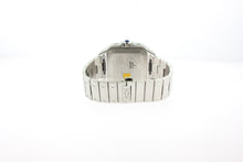 Load image into Gallery viewer, Carter Santos Large Automatic Swiss Silver Dial 39.8 x 47.5mm 4072 Stainless Steel - Arnik Jewellers
