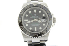Load image into Gallery viewer, Rolex GMT Master II Stainless Steel Oyster Black Ceramic Bezel 116710LN - Arnik Jewellers
