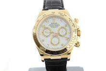 Load image into Gallery viewer, Rolex Cosmograph Daytona Solid 18K Yellow Gold 40mm 116518 - Arnik Jewellers
