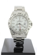 Load image into Gallery viewer, Rolex Explorer II White Dial &quot;Polar&quot; Stainless Steel Oyster 16570 40mm GMT - Arnik Jewellers
