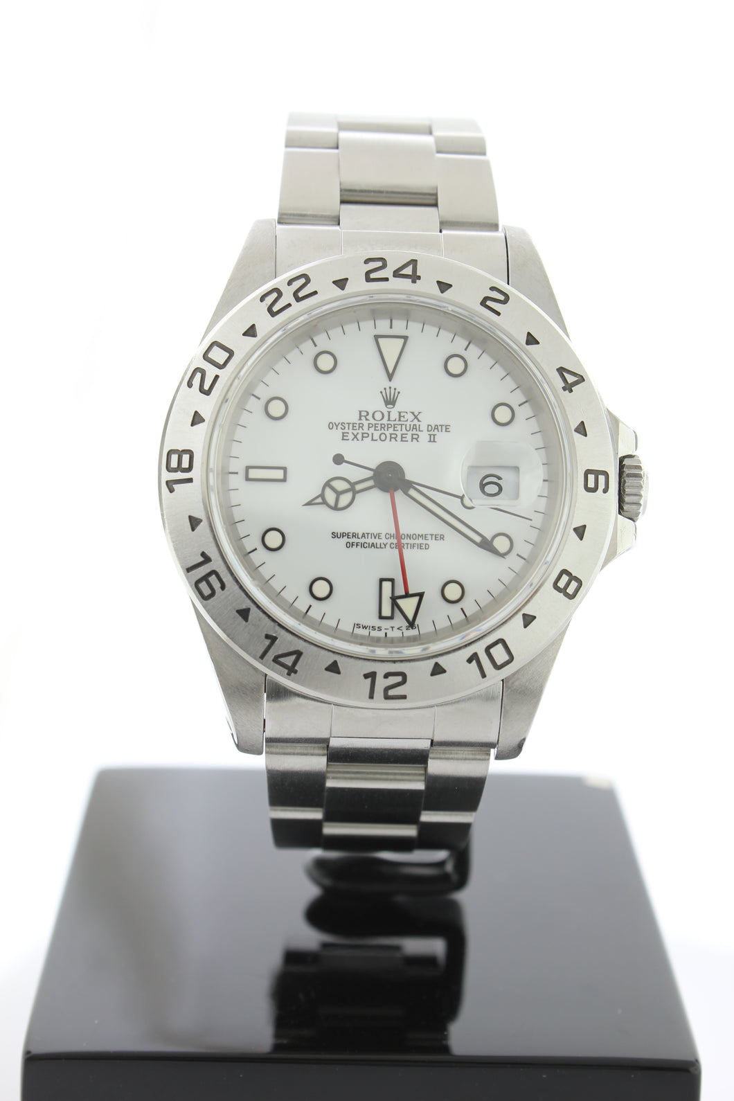 Rolex Explorer II White Dial 