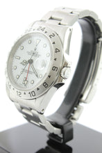 Load image into Gallery viewer, Rolex Explorer II White Dial &quot;Polar&quot; Stainless Steel Oyster 16570 40mm GMT - Arnik Jewellers
