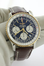 Load image into Gallery viewer, Breitling Navitimer Automatic Chronograph 42mm 18K Yellow Gold &amp; Stainless Steel D23322 - Arnik Jewellers
