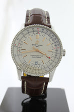Load image into Gallery viewer, Breitling Navitimer 41 Automatic Stainless Steel Silver Dial A17326 - Arnik Jewellers
