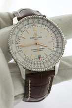 Load image into Gallery viewer, Breitling Navitimer 41 Automatic Stainless Steel Silver Dial A17326 - Arnik Jewellers
