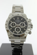 Load image into Gallery viewer, Rolex Cosmograph Daytona Stainless Steel Oyster 40mm 116520 - Arnik Jewellers
