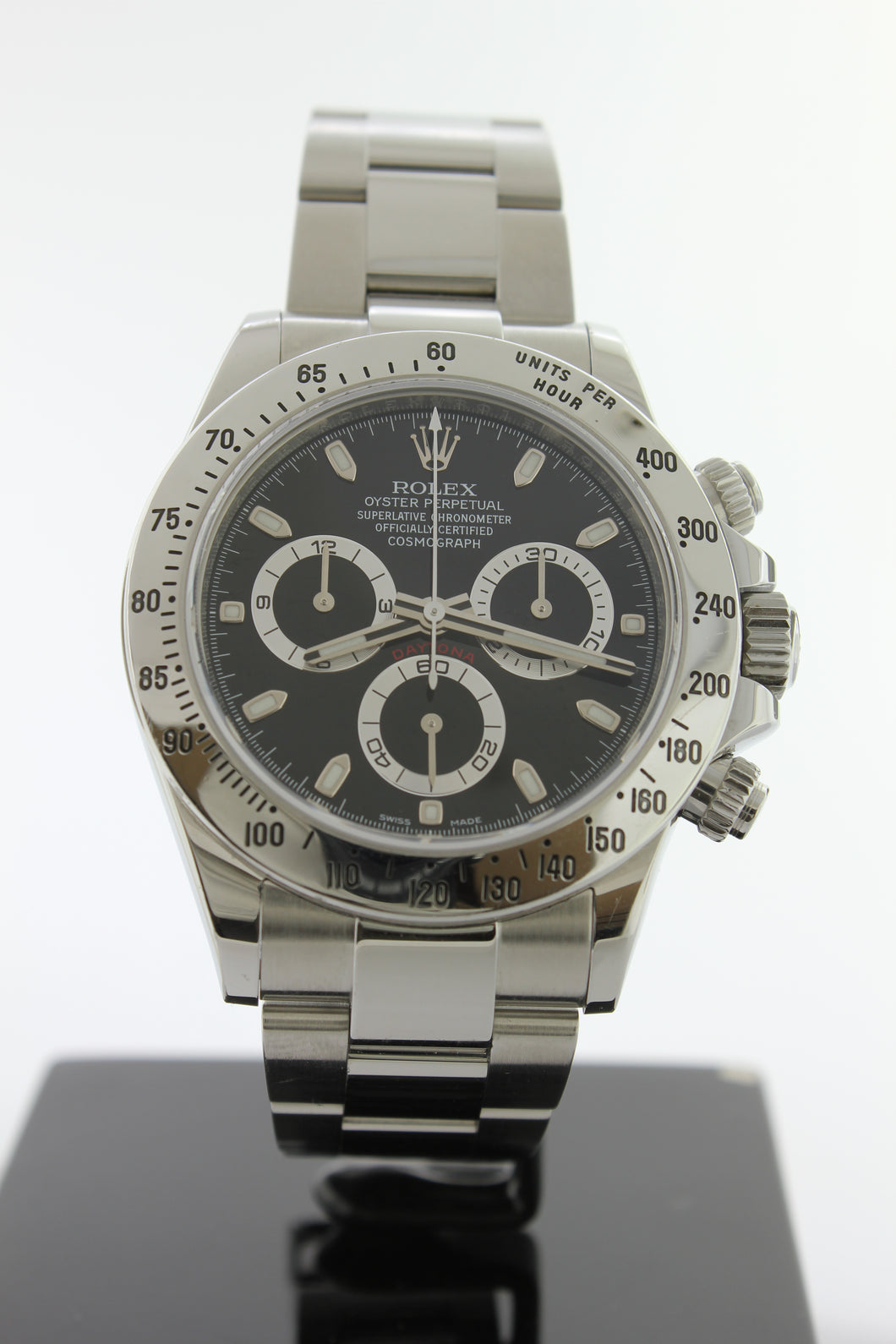 Rolex Cosmograph Daytona Stainless Steel Oyster 40mm 116520 - Arnik Jewellers