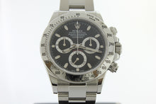 Load image into Gallery viewer, Rolex Cosmograph Daytona Stainless Steel Oyster 40mm 116520 - Arnik Jewellers
