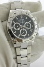 Load image into Gallery viewer, Rolex Cosmograph Daytona Stainless Steel Oyster 40mm 116520 - Arnik Jewellers

