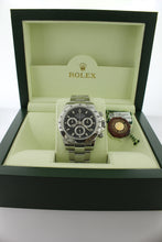 Load image into Gallery viewer, Rolex Cosmograph Daytona Stainless Steel Oyster 40mm 116520 - Arnik Jewellers
