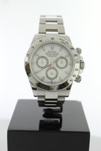 Load image into Gallery viewer, Rolex Cosmograph Daytona Stainless Steel Oyster 40mm 116520 - Arnik Jewellers
