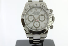 Load image into Gallery viewer, Rolex Cosmograph Daytona Stainless Steel Oyster 40mm 116520 - Arnik Jewellers

