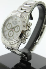 Load image into Gallery viewer, Rolex Cosmograph Daytona Stainless Steel Oyster 40mm 116520 - Arnik Jewellers
