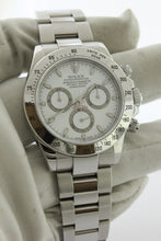 Load image into Gallery viewer, Rolex Cosmograph Daytona Stainless Steel Oyster 40mm 116520 - Arnik Jewellers

