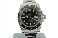 Load image into Gallery viewer, Rolex Submariner Date Oyster Stainless Steel Automatic 40mm Ceramic Bezel 116610LN - Arnik Jewellers

