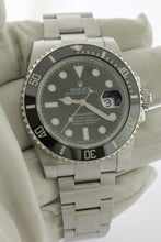 Load image into Gallery viewer, Rolex Submariner Date Oyster Stainless Steel Automatic 40mm Ceramic Bezel 116610LN - Arnik Jewellers
