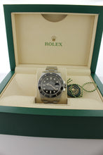 Load image into Gallery viewer, Rolex Submariner Date Oyster Stainless Steel Automatic 40mm Ceramic Bezel 116610LN - Arnik Jewellers
