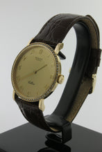 Load image into Gallery viewer, Rolex Cellini 18K Yellow Gold Factory Diamond Bezel 5114 Champagne Dial 32.5mm - Arnik Jewellers
