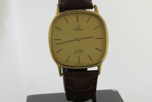 Load image into Gallery viewer, Omega De Ville Quartz Gold PVD 191.0131.1 Vintage 31mm - Arnik Jewellers
