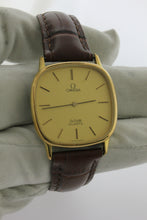 Load image into Gallery viewer, Omega De Ville Quartz Gold PVD 191.0131.1 Vintage 31mm - Arnik Jewellers

