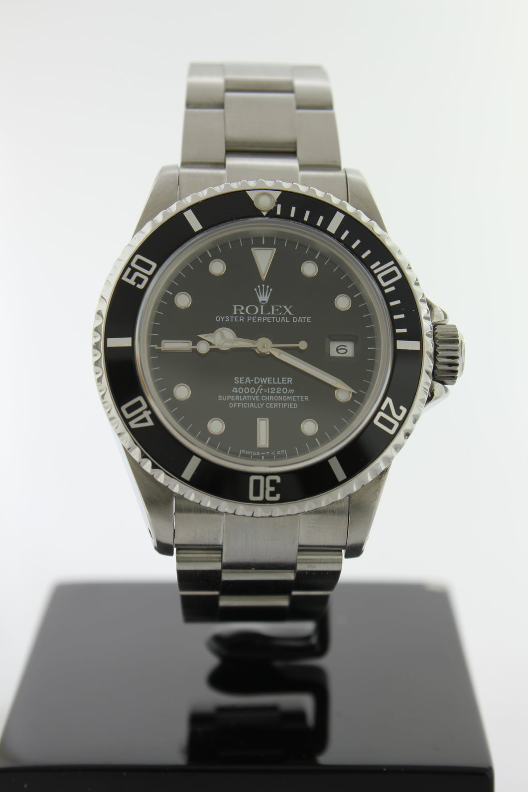 Rolex Sea Dweller Oyster Perpetual Stainless Steel 16600 40mm - Arnik Jewellers