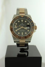 Load image into Gallery viewer, Rolex GMT Master II Root Beer 18K Rose Gold &amp; Stainless Steel 126711CHNR Ceramic 40mm - Arnik Jewellers

