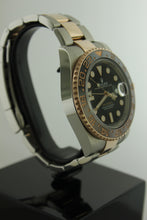 Load image into Gallery viewer, Rolex GMT Master II Root Beer 18K Rose Gold &amp; Stainless Steel 126711CHNR Ceramic 40mm - Arnik Jewellers
